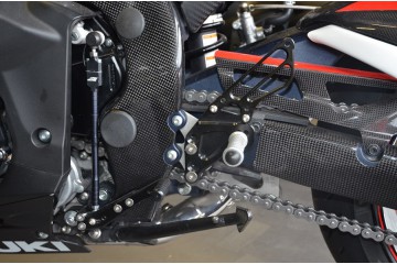 Estriberas retrasadas regulables MV AGUSTA F4 750 / 1000 / 1078 / BRUTALE 2001 - 2010