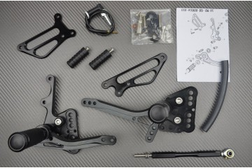 Rearsets SUZUKI GSXR 1000 2005 - 2006