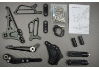 Platines Commandes Reculées SUZUKI GSXR 600 / 750 / 1000 2009 - 2017