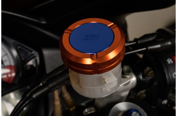 Bouchon bocal frein Avant HONDA - UNIK by Avdb Bouchon bocal frein Avant HONDA - UNIK by Avdb