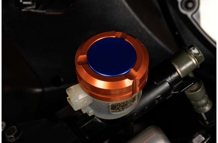 Bouchon bocal frein Avant HONDA - UNIK by Avdb Bouchon bocal frein Avant HONDA - UNIK by Avdb