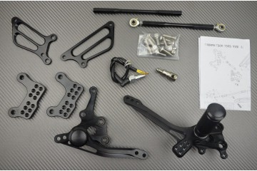 Rearsets TRIUMPH DAYTONA / SPRINT RS / SPEED TRIPLE 955 / 1050 1997 - 2010