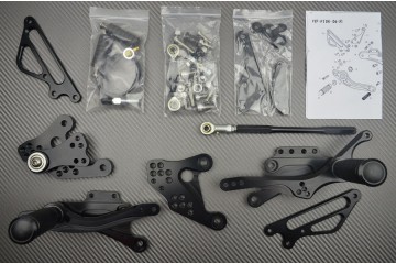 Pedane arretrate regolabili YAMAHA YZF R1 2004 - 2006