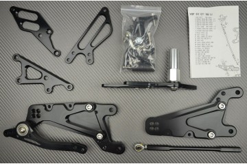 Platines Commandes Reculées YAMAHA YZF R1 2007 - 2008