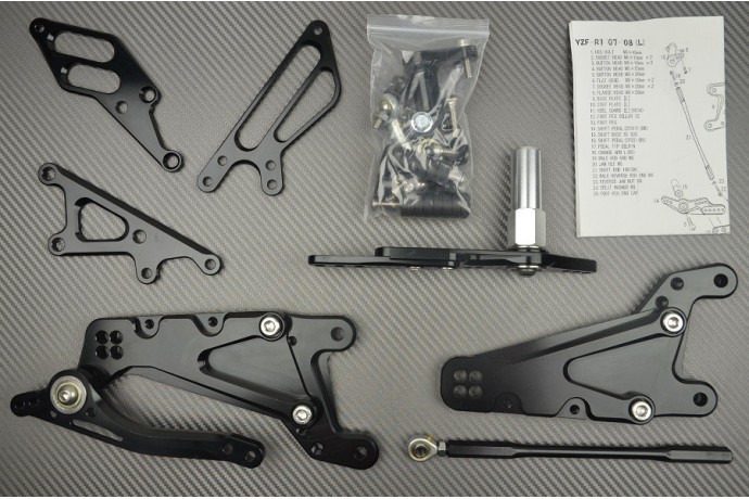 Rearsets YAMAHA YZF R1 2007 - 2008 Rearsets YAMAHA YZF R1 2007 - 2008
