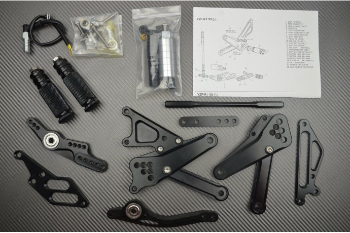 Rearsets YAMAHA YZF R1 2009 - 2014