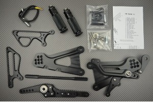 Platines Commandes Reculées YAMAHA YZF R6 2006 - 2016