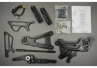 Platines Commandes Reculées YAMAHA YZF R6 2006 - 2016