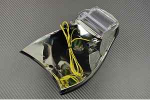 Feu Stop Led Clignotants Intégrés BMW K1200R / K1200S / R1200R 2004 - 2014 Feu Stop Led Clignotants Intégrés BMW K1200R / K1200S / R1200R 2004 - 2014