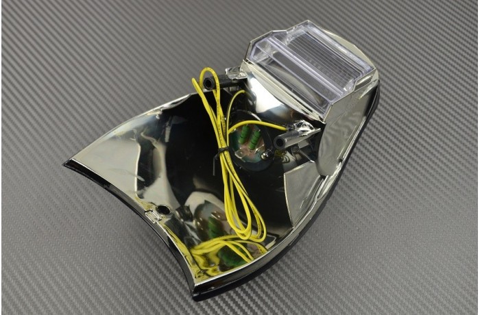 Feu Stop Led Clignotants Intégrés BMW K1200R / K1200S / R1200R 2004 - 2014 Feu Stop Led Clignotants Intégrés BMW K1200R / K1200S / R1200R 2004 - 2014