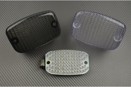 Feu Stop Led Clignotants Intégrés Yamaha VMAX 1200 / Virago 750 / 1000 / 1100 1986 - 2006