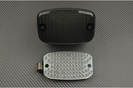 Feu Stop Led Clignotants Intégrés Yamaha VMAX 1200 / Virago 750 / 1000 / 1100 1986 - 2006
