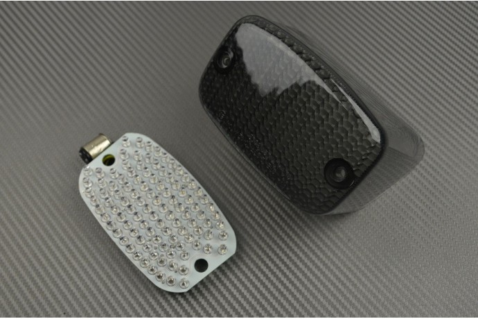 Feu Stop Led Clignotants Intégrés Yamaha VMAX 1200 / Virago 750 / 1000 / 1100 1986 - 2006