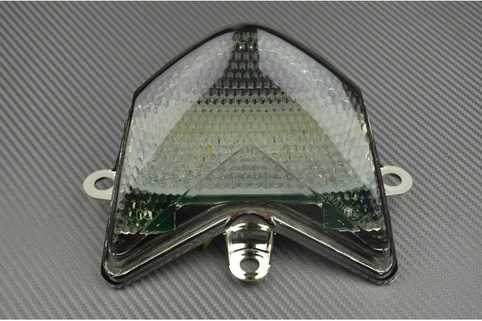 Fanale posteriore indicatori di direzione integrato KAWASAKI ZX10R / KFX 450 2004 - 2014 Fanale posteriore indicatori di direzione integrato KAWASAKI ZX10R / KFX 450 2004 - 2014