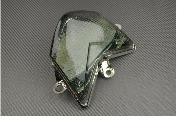 Luz de freno led con intermitentes integrados KAWASAKI ZX10R / KFX 450 2004 - 2014 Luz de freno led con intermitentes integrados KAWASAKI ZX10R / KFX 450 2004 - 2014