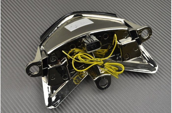 Luz de freno led con intermitentes integrados KAWASAKI ZX10R / KFX 450 2004 - 2014 Luz de freno led con intermitentes integrados KAWASAKI ZX10R / KFX 450 2004 - 2014