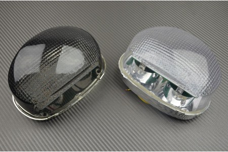 Luz de freno led con intermitentes integrados TRIUMPH TT600 / Speed Four / Speed Triple 955 / Sprint RS ST 1999 - 2006