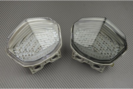 Feu Stop Led Clignotants Intégrés KAWASAKI NINJA 250 R 2008 - 2012