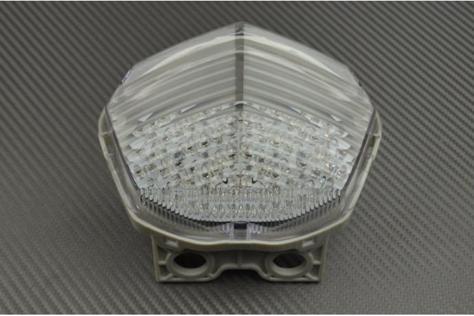 Fanale posteriore indicatori di direzione integrato KAWASAKI NINJA 250 R 2008 - 2012 Fanale posteriore indicatori di direzione integrato KAWASAKI NINJA 250 R 2008 - 2012