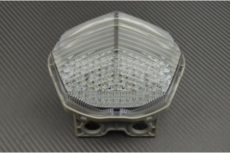 Fanale posteriore indicatori di direzione integrato KAWASAKI NINJA 250 R 2008 - 2012