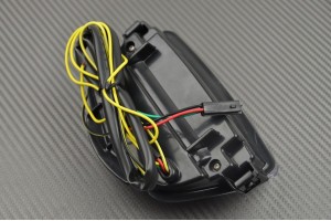 Luz de freno led con intermitentes integrados HONDA CBR 1000 RR / CROSSRUNNER 800 2008 - 2016 Luz de freno led con intermitentes integrados HONDA CBR 1000 RR / CROSSRUNNER 800 2008 - 2016
