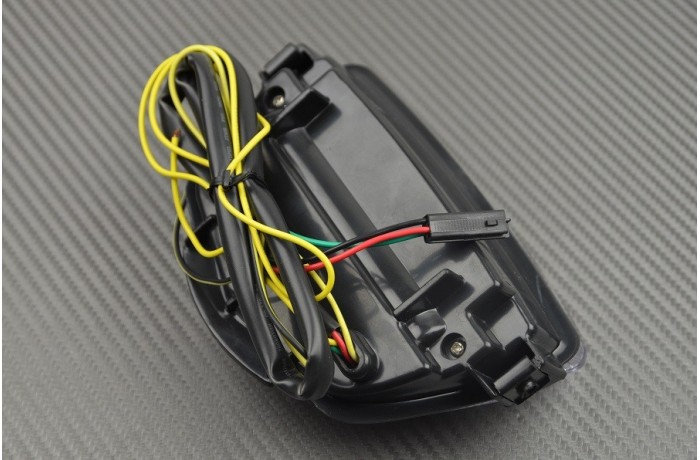 Luz de freno led con intermitentes integrados HONDA CBR 1000 RR / CROSSRUNNER 800 2008 - 2016 Luz de freno led con intermitentes integrados HONDA CBR 1000 RR / CROSSRUNNER 800 2008 - 2016