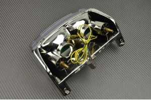 Feu Stop Led Clignotants Intégrés HONDA CBR 600 F 1991 - 1996 Feu Stop Led Clignotants Intégrés HONDA CBR 600 F 1991 - 1996