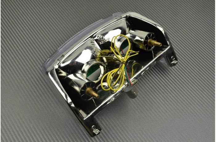 Feu Stop Led Clignotants Intégrés HONDA CBR 600 F 1991 - 1996 Feu Stop Led Clignotants Intégrés HONDA CBR 600 F 1991 - 1996