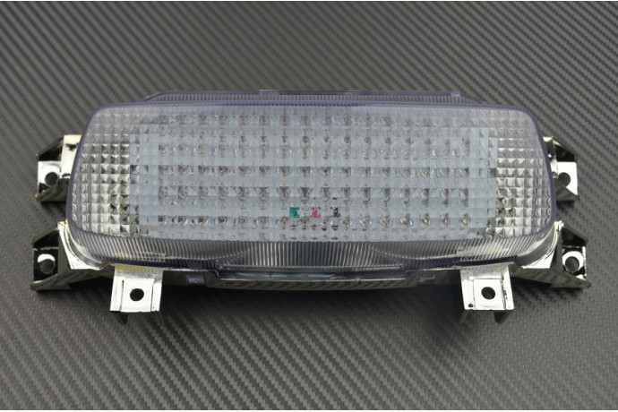 Luz de freno led con intermitentes integrados SUZUKI GSXR 750 / 1100 1992 - 1998 Luz de freno led con intermitentes integrados SUZUKI GSXR 750 / 1100 1992 - 1998