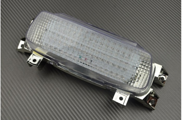 Feu Stop Led Clignotants Intégrés SUZUKI GSXR 750 / 1100 1992 - 1998