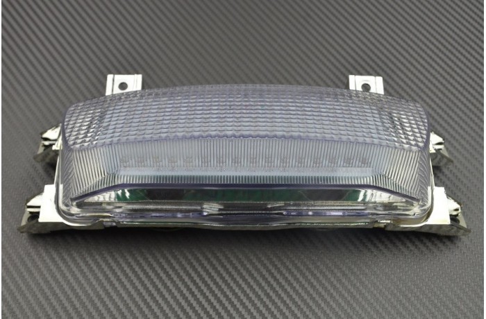 Luz de freno led con intermitentes integrados SUZUKI GSXR 750 / 1100 1992 - 1998 Luz de freno led con intermitentes integrados SUZUKI GSXR 750 / 1100 1992 - 1998