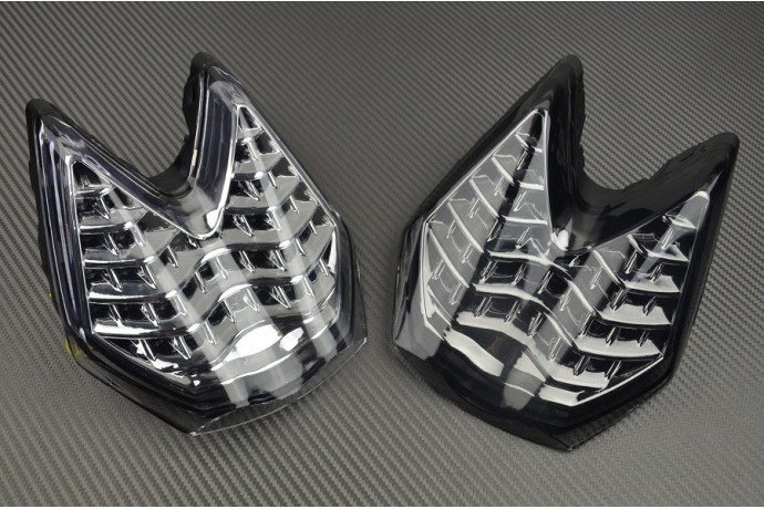 Luz de freno led con intermitentes integrados KTM SM / DUKE 690 / SUPER DUKE 990 2007 - 2011