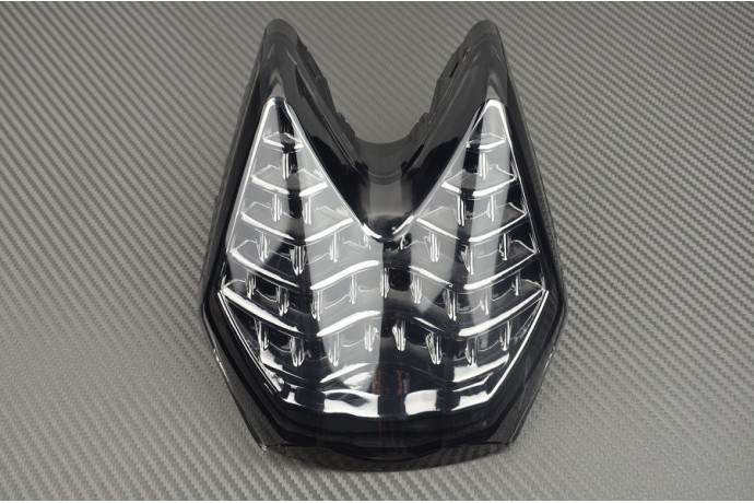 Feu Stop Led Clignotants Intégrés KTM SM / DUKE 690 / 990 2007 - 2011 Feu Stop Led Clignotants Intégrés KTM SM / DUKE 690 / 990 2007 - 2011