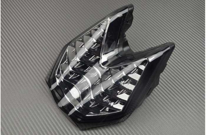 Feu Stop Led Clignotants Intégrés KTM SM / DUKE 690 / 990 2007 - 2011 Feu Stop Led Clignotants Intégrés KTM SM / DUKE 690 / 990 2007 - 2011