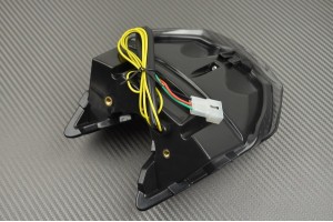 Luz de freno led con intermitentes integrados KTM SM / DUKE 690 / SUPER DUKE 990 2007 - 2011 Luz de freno led con intermitentes integrados KTM SM / DUKE 690 / SUPER DUKE 990 2007 - 2011