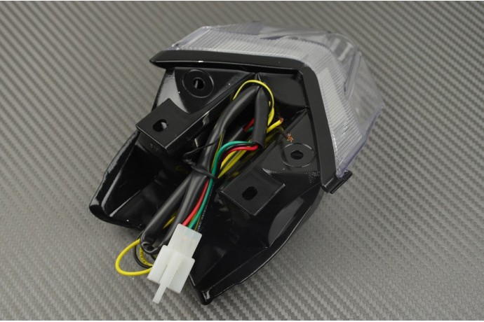 Fanale posteriore indicatori di direzione integrato per MV AGUSTA F3 / BRUTALE B3 675 / 800 2011 - 2021 Fanale posteriore indicatori di direzione integrato per MV AGUSTA F3 / BRUTALE B3 675 / 800 2011 - 2021