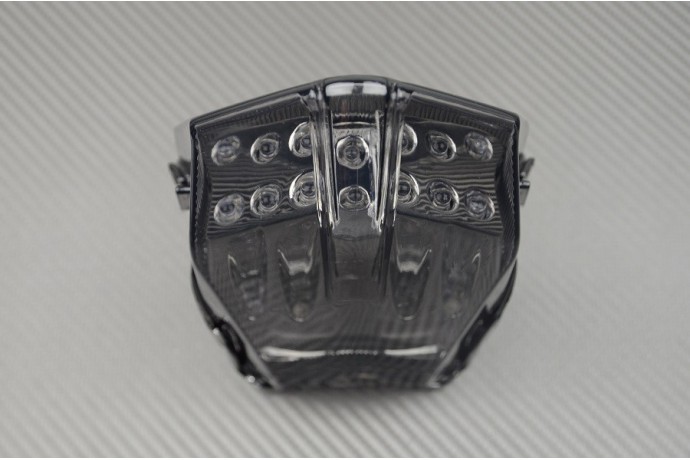 Luz de freno led con intermitentes integrados MV AGUSTA F3 / BRUTALE B3 675 / 800 2011 - 2021 Luz de freno led con intermitentes integrados MV AGUSTA F3 / BRUTALE B3 675 / 800 2011 - 2021