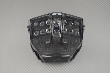 Luz de freno led con intermitentes integrados MV AGUSTA F3 / BRUTALE B3 675 / 800 2011 - 2021