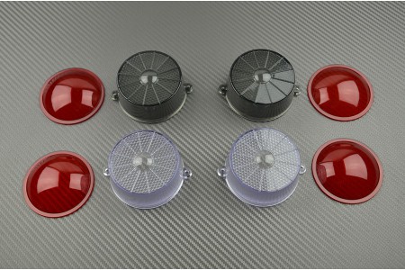 Paire de Caches Feu Stop Aprilia RSV et Tuono