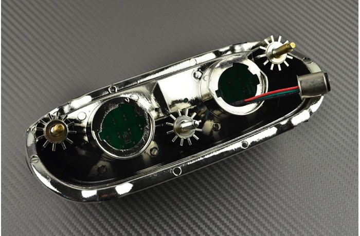 LED-Bremslicht Kawasaki ZZR600 ZZR1100 LED-Bremslicht Kawasaki ZZR600 ZZR1100