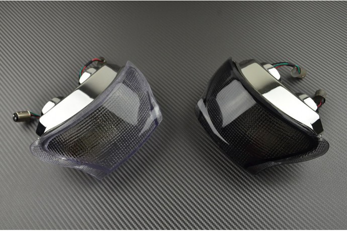Feu stop Led Clignotants Intégrés TRIUMPH DAYTONA 955I / SPEED TRIPLE 955 1997 - 2001