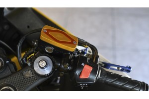 Bouchon bocal frein Avant MOTO GUZZI & MOTO MORINI - UNIK by Avdb Bouchon bocal frein Avant MOTO GUZZI & MOTO MORINI - UNIK by Avdb