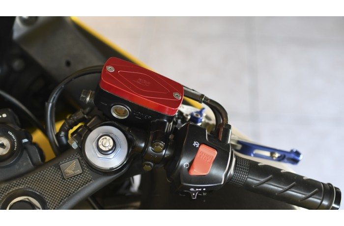 Front Brake & Clutch fluid reservoir cap YAMAHA - UNIK by Avdb Front Brake & Clutch fluid reservoir cap YAMAHA - UNIK by Avdb