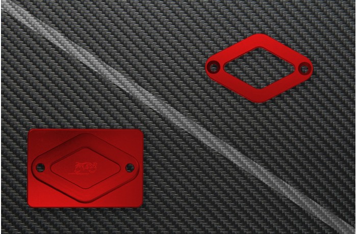 Front Brake & Clutch fluid reservoir cap YAMAHA - UNIK by Avdb Front Brake & Clutch fluid reservoir cap YAMAHA - UNIK by Avdb