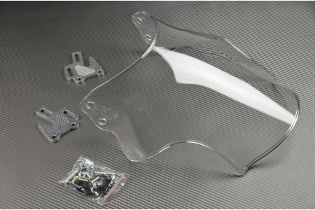 Cúpula de Policarbonato para Todos Roadsters con Faro Redondo