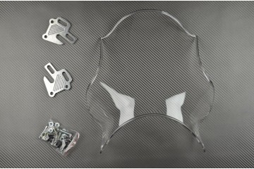 Windschild polycarbonat Windschutzscheibe für alle Roadster Runde Scheinwerfer Windschild polycarbonat Windschutzscheibe für alle Roadster Runde Scheinwerfer