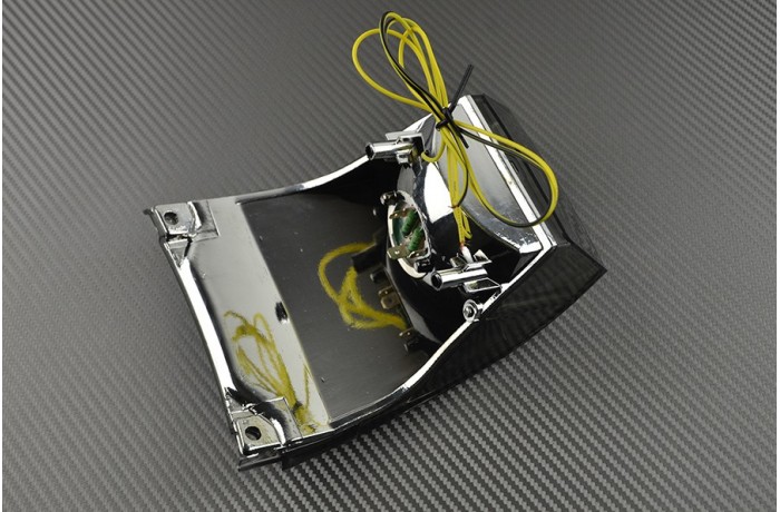 Luz de freno led con intermitentes integrados BMW K1200GT / RS / R1150R / HP2 1997 - 2009 Luz de freno led con intermitentes integrados BMW K1200GT / RS / R1150R / HP2 1997 - 2009
