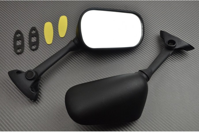 Pair of Aftermarket Rearview Mirrors for SUZUKI GSX-R 600 750 K4 K5
