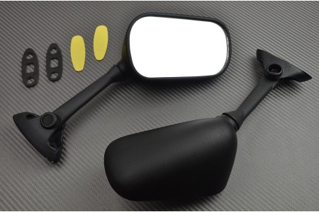 Pair of Aftermarket Rearview Mirrors for SUZUKI GSX-R 600 750 K4 K5
