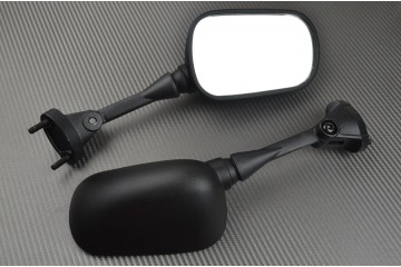 Pair of Aftermarket Rearview Mirrors for KAWASAKI ZX6R ZX10R